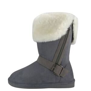 Easy USA Women’s Winter Boots sz 7  Fur Insulated NEW # box M471